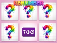 खेल ReNumber 