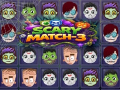 खेल Scary Match-3