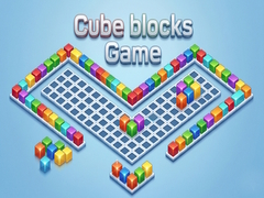 खेल Cube blocks Game