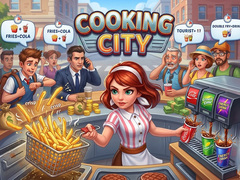 खेल Cooking City
