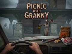 खेल Picnic with Granny