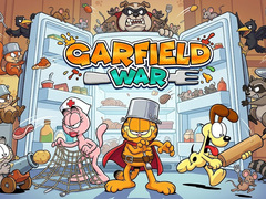खेल Garfield War