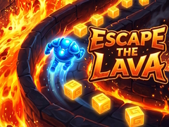 खेल Escape the lava