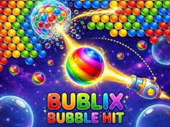 खेल Bublix: Bubble Hit