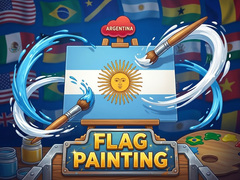 खेल Flag Painting