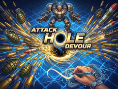 खेल Attack Hole Devour