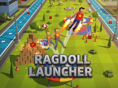 खेल Ragdoll Launcher