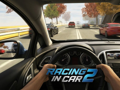 खेल Racing in Car 2
