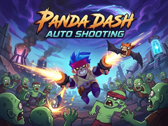 खेल Panda Dash Auto Shooting