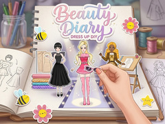खेल Beauty Diary Dress Up DIY