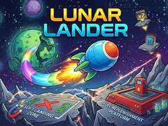 खेल Lunar Lander