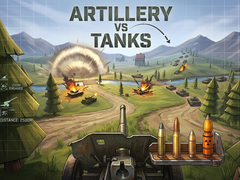 खेल Artillery Vs Tanks