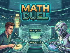 खेल Math Duel