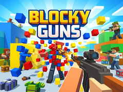 खेल Blocky Guns