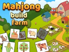 खेल Mahjong Build Farm