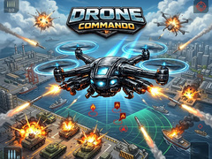 खेल Drone Commando