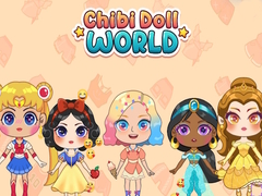 खेल Chibi Doll World