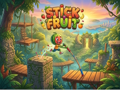 खेल Stick Fruit