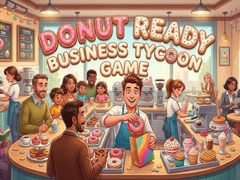 खेल Donut Ready Business Tycoon Game