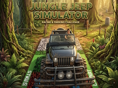 खेल Jungle Jeep Simulator