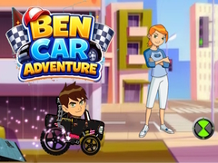 खेल Ben Car Adventure