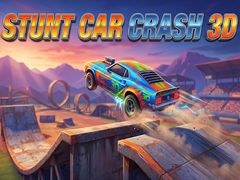 खेल Stunt Car Crash 3D