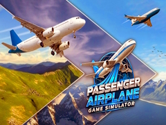खेल Passenger Airplane game simulator