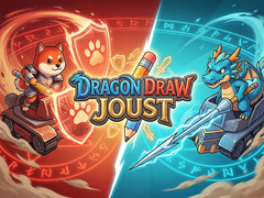 खेल Dragon Draw Joust