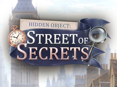 खेल Hidden Object Street Of Secrets