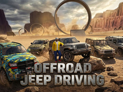 खेल Offroad Jeep Driving