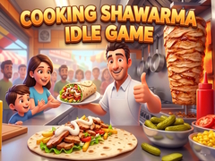 खेल Cooking Shawarma Idle Game