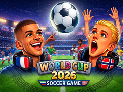 खेल World Cup 2026 Soccer Game