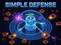 खेल Simple Defense