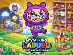 खेल My Talking Labubu: Original Secret Toy for Kids