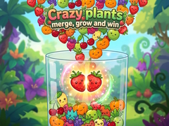 खेल Crazy plants: merge, grow and win