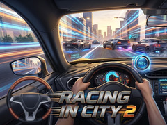 खेल Racing in City 2