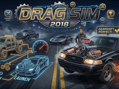खेल Drag Sim 2018