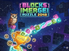 खेल Blocks Merge Puzzle 2048