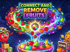 खेल Connect and Remove Fruits
