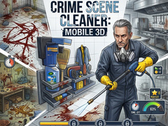 खेल Crime Scene Cleaner: Mobile 3D