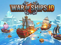 खेल War of Ships.io