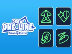 खेल Draw One Line Drawing Puzzle
