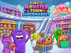 खेल My Monster Town Supermarket
