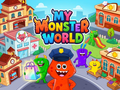खेल My Monster World Town 