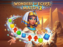 खेल Wonders of Egypt Match 2