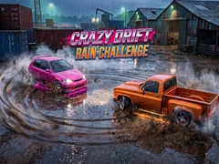 खेल Crazy Drift Rain Challenge