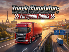 खेल Truck Simulator: European Roads