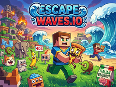 खेल EscapeWaves.io