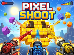 खेल Pixel Shoot