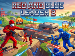 खेल Red and Blue Leader 2